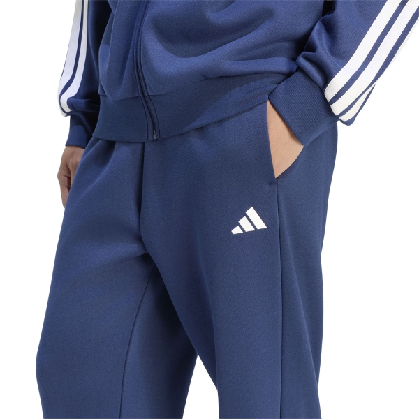 adidas 3 Stripes Logo Tuta - Team Navy Blue 2/White