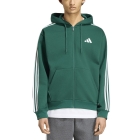 adidas Essentials 3 Stripes Print Felpa - Collegiate Green/Off White adidas Essentials 3 Stripes Print Felpa - Collegiate Green/Off White