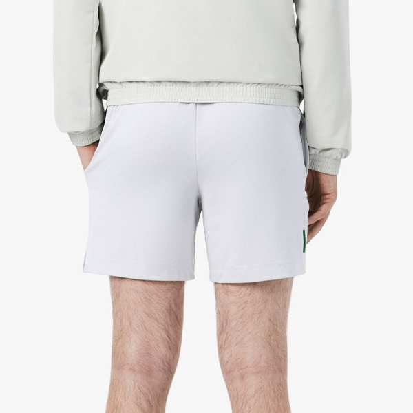 Lacoste Ultra Dry 7in Shorts - Gris