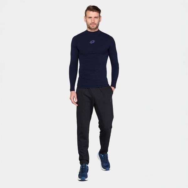 Lotto Elite Shirt - Navy Blue