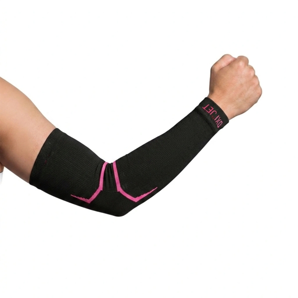 Compression Sleeve Mico OxiJet Compression Sleeves  Black/Fuxia AC1120159