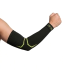 Mico Oxi-Jet Compression Sleeves - Black/Volt Mico Oxi-Jet Compression Sleeves - Black/Volt