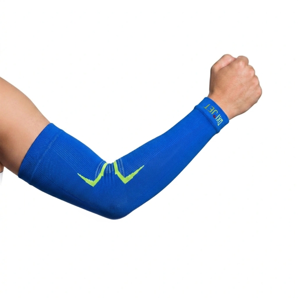 Compression Sleeve Mico OxiJet Compression Sleeves  Blue/Volt AC1120004
