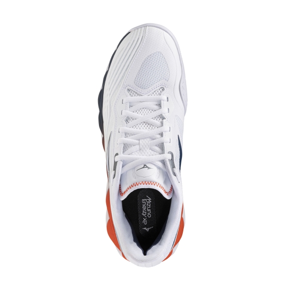 Mizuno Wave Enforce Tour 2 AC - White/Insignia Blue/Orange