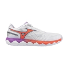 Mizuno Wave Enforce Tour 2 Clay - White/Lava Orange/Dahlia Mizuno Wave Enforce Tour 2 Clay - White/Lava Orange/Dahlia