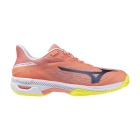 Mizuno Wave Exceed Court Padel - Desert Flower/Wild Wind/Yellow Jasper