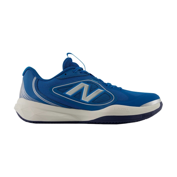 Zapatillas Padel Hombre New Balance FuelCell 796 v5 Clay North Sea/Altitude/Silver Metallic M7965TI