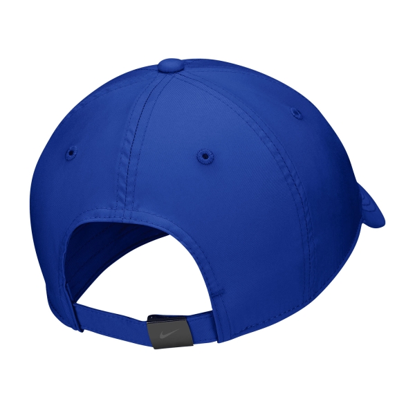 Nike Dri-FIT Club Gorra - Old Royal/Metallic Black