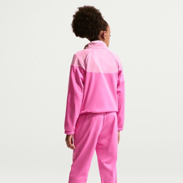 Nike Dri-FIT Tracksuit Kids - Playful Pink/Pink Rise/White