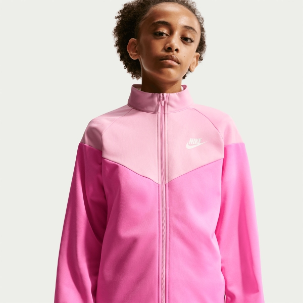 Nike Dri-FIT Tracksuit Kids - Playful Pink/Pink Rise/White