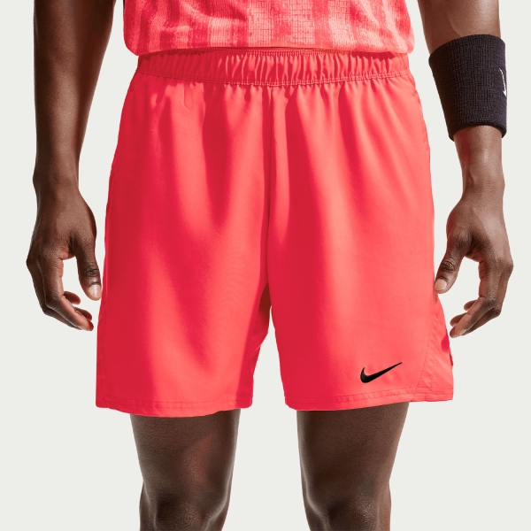 Men's Padel Shorts Nike Court DriFIT Victory 7in Shorts  Bright Crimson/Black FD5380635