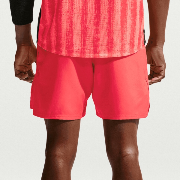 Nike Court Dri-FIT Victory 7in Shorts - Bright Crimson/Black