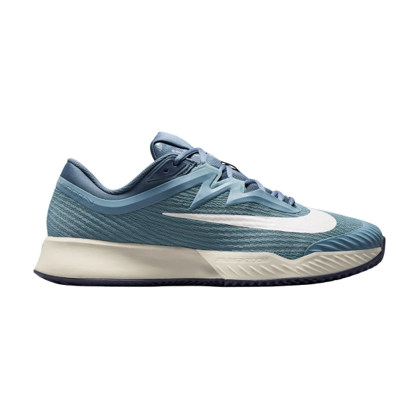 Zapatillas Padel Hombre Nike Vapor Pro 3 Clay  Smokey Blue/White/Light Bone/New Slate HQ6034002