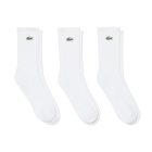 Lacoste Crew x 3 Calcetines - Blanc