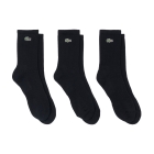 Lacoste Crew x 3 Calcetines - Noir