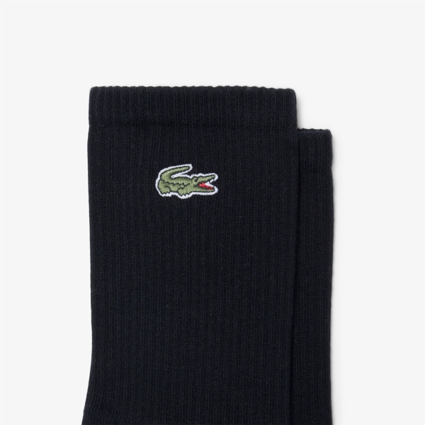 Lacoste Crew x 3 Calcetines - Noir