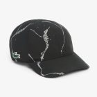 Lacoste Reflective Print Gorra - Noir