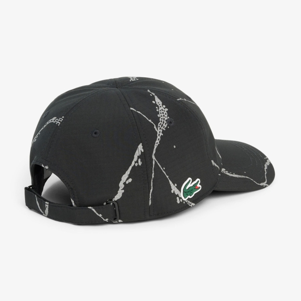 Lacoste Reflective Print Gorra - Noir