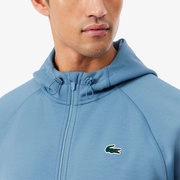 Lacoste Stretch Felpa - Bleu