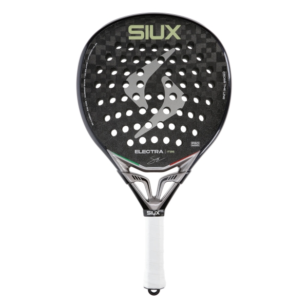 Siux Pro Padel Racket Siux Electra Pro IT26 Padel  Black 200302
