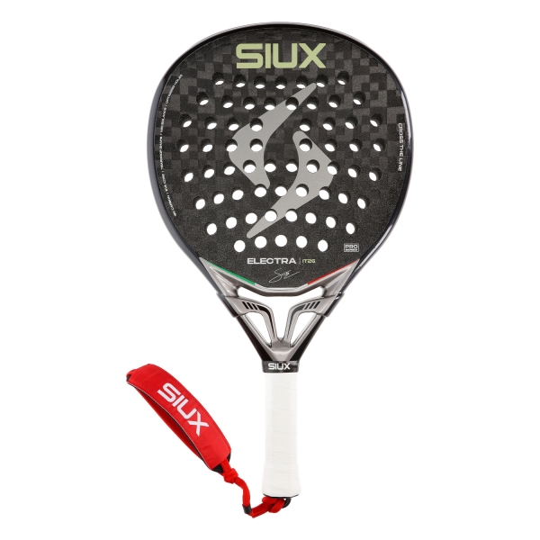 Siux Electra Pro IT26 Padel - Black