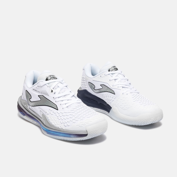 Joma Ace Clay - White/Blue