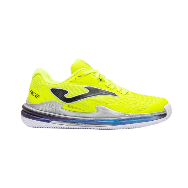 Men's Padel Shoes Joma Ace Clay  Fluor Yellow TACEW2609C
