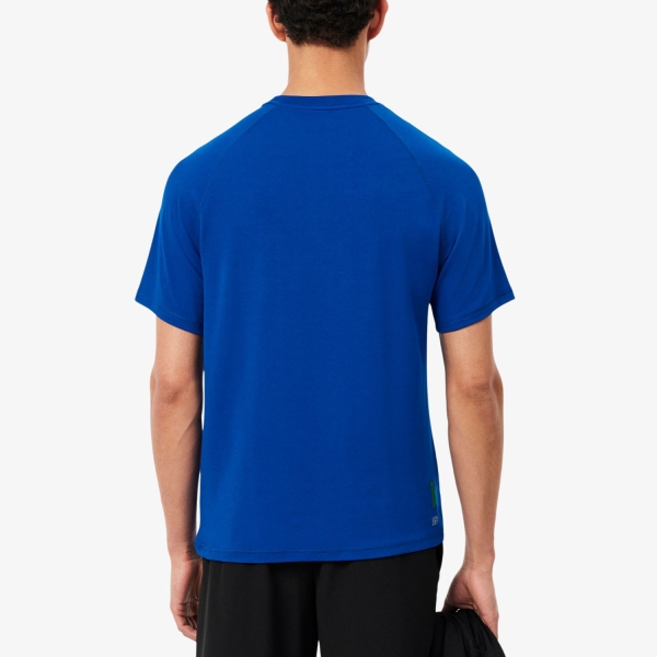 Lacoste Ultra Dry Stretch Maglietta - Bleu