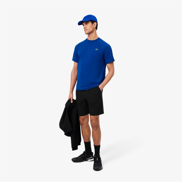 Lacoste Ultra Dry Stretch Maglietta - Bleu