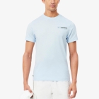 Lacoste Printed Graphic Camiseta - Bleu Clair/Bleu Lacoste Printed Graphic Camiseta - Bleu Clair/Bleu