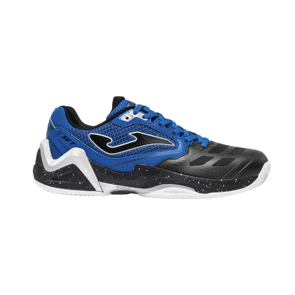 Zapatillas Padel Hombre Joma Set Clay Black/Blue TSETW2631C