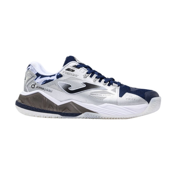 Zapatillas Padel Hombre Joma Spin  Navy Blue TSPINW2603OM