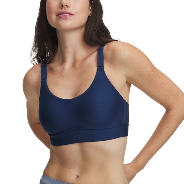 Women's Bra and Underwear Under Armour Infinity Mid 2.0 Sports Bra  Blackout Navy 13841230997