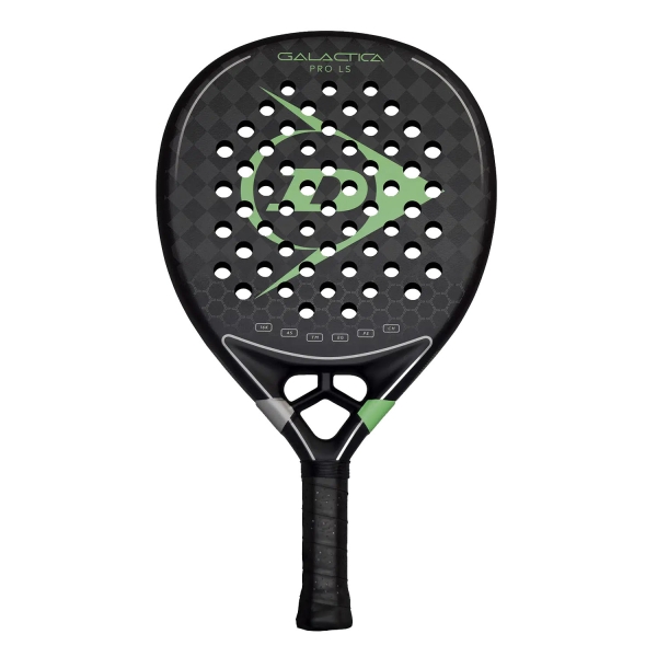 Pala Dunlop GALACTICA Dunlop GALACTICA PRO LS Padel  Light Green/Silver Foil 10359941