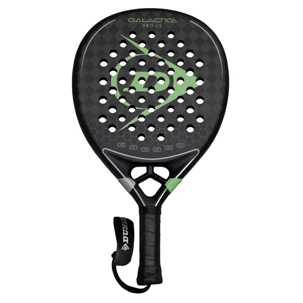 Dunlop GALACTICA PRO LS Padel - Light Green/Silver Foil