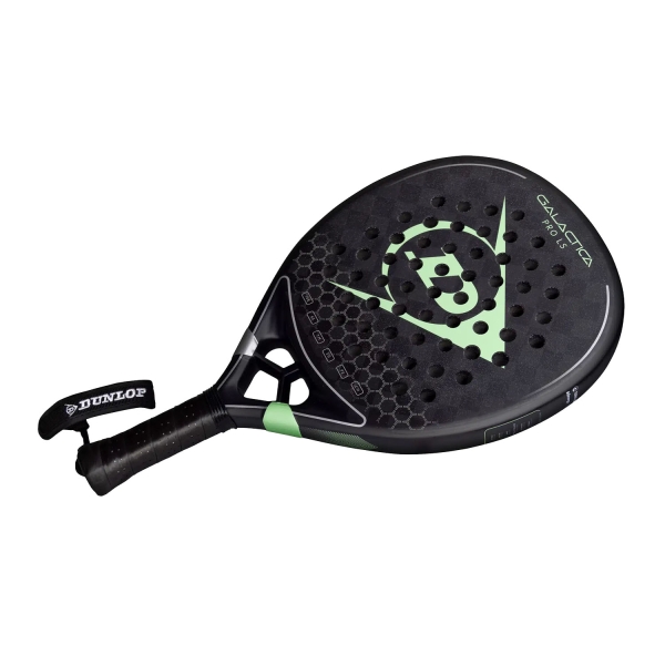 Dunlop GALACTICA PRO LS Padel - Light Green/Silver Foil