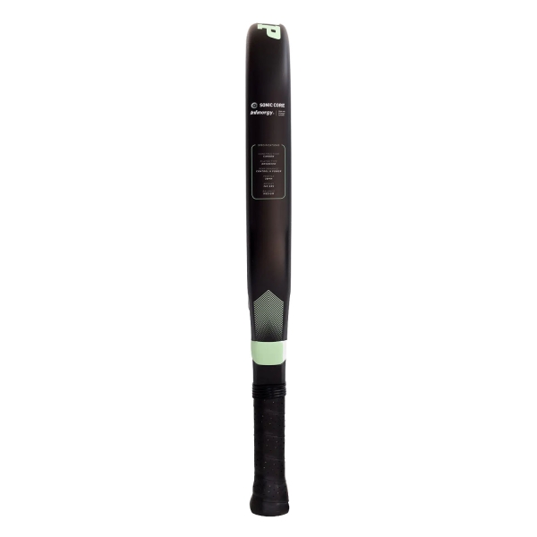 Dunlop GALACTICA PRO LS Padel - Light Green/Silver Foil