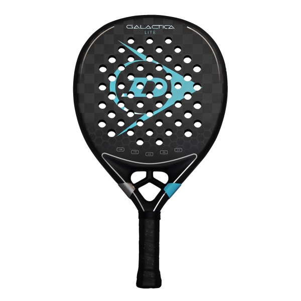 Pala Dunlop GALACTICA Dunlop GALACTICA LITE Padel  Light Blue/ Silver Foil 10359942