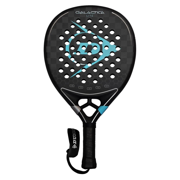 Dunlop GALACTICA LITE Padel - Light Blue/ Silver Foil