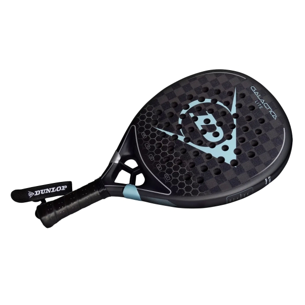 Dunlop GALACTICA LITE Padel - Light Blue/ Silver Foil