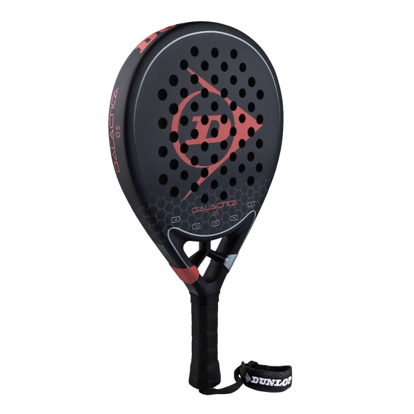 Dunlop GALACTICA OS Padel - Coral/Silver Foil