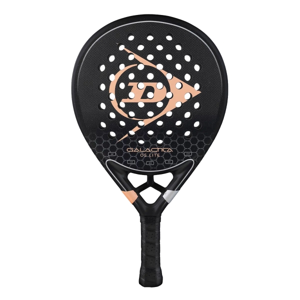 Pala Dunlop GALACTICA Dunlop GALACTICA OS LITE Padel  Peach/Silver Foil 10359945
