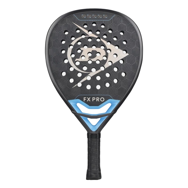 Racchetta Padel Dunlop FX Dunlop FX PRO Padel Neon Cyan/Rainbow Foil/Black/White 10370734