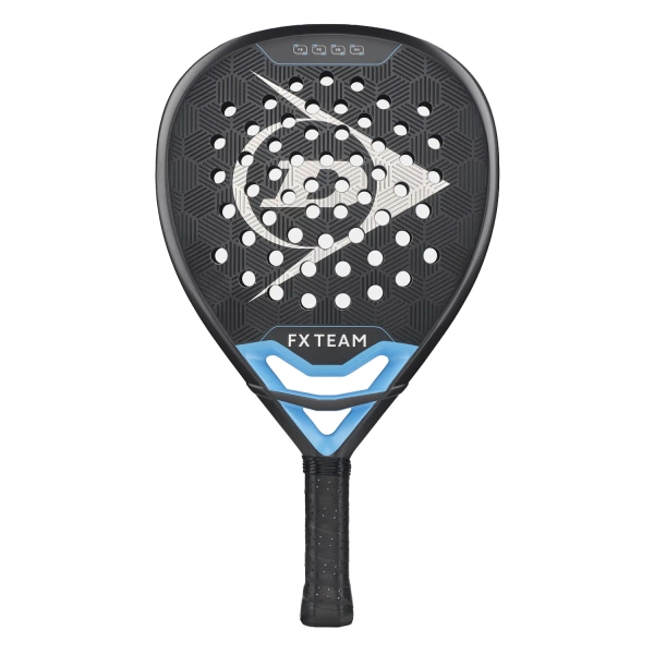 Racchetta Padel Dunlop FX Dunlop FX TEAM Padel Neon Cyan/Silver Foil/Black/White 10370736