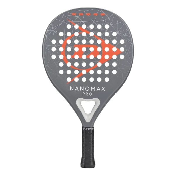 Racchetta Padel Dunlop NANOMAX Dunlop NANOMAX PRO Padel Orange/Grey/White 10370739