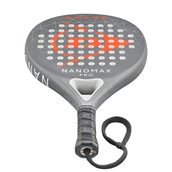 Dunlop NANOMAX PRO Padel - Orange/Grey/White