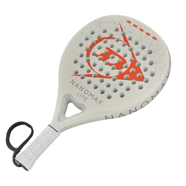 Dunlop NANOMAX LITE Padel - Subtle Cream/Orange/Grey/White