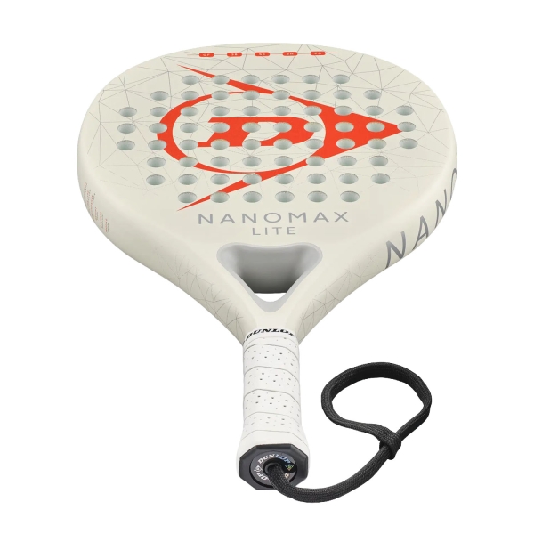 Dunlop NANOMAX LITE Padel - Subtle Cream/Orange/Grey/White