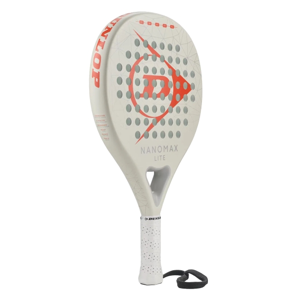 Dunlop NANOMAX LITE Padel - Subtle Cream/Orange/Grey/White