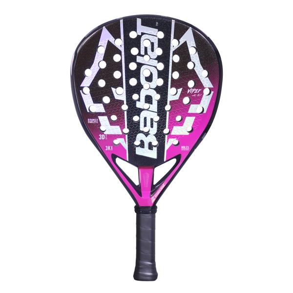 Babolat Juan Lebrón Padel Racket Babolat Viper Juan Lebron 3.1 Padel  Black/Purple/Sky Blue 150195100